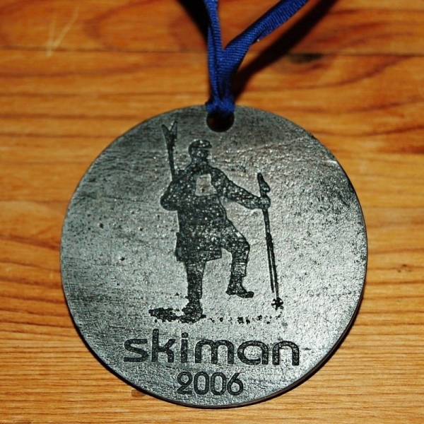 Medaile Skiman 2006