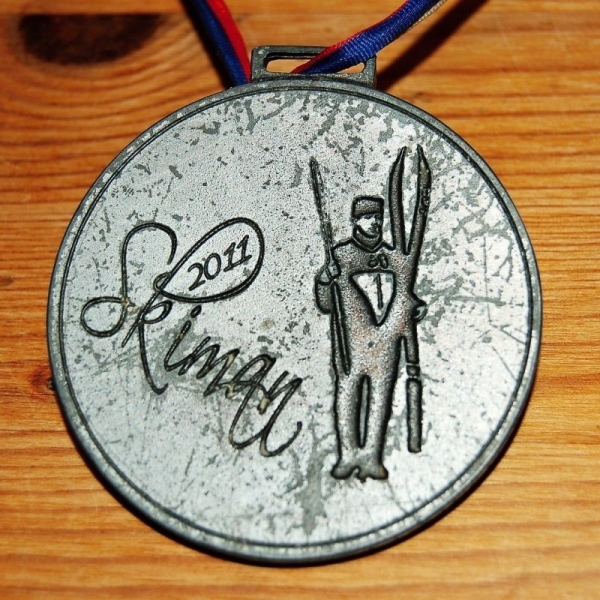 Medaile Skiman 2011