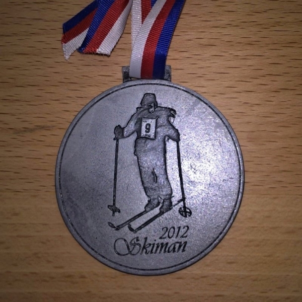 Medaile Skiman 2012